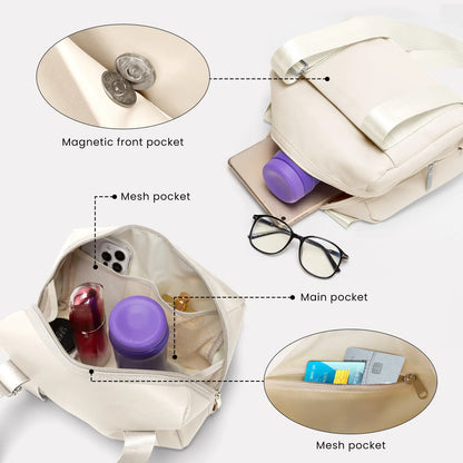 Mini Gym Bag for Women Girls