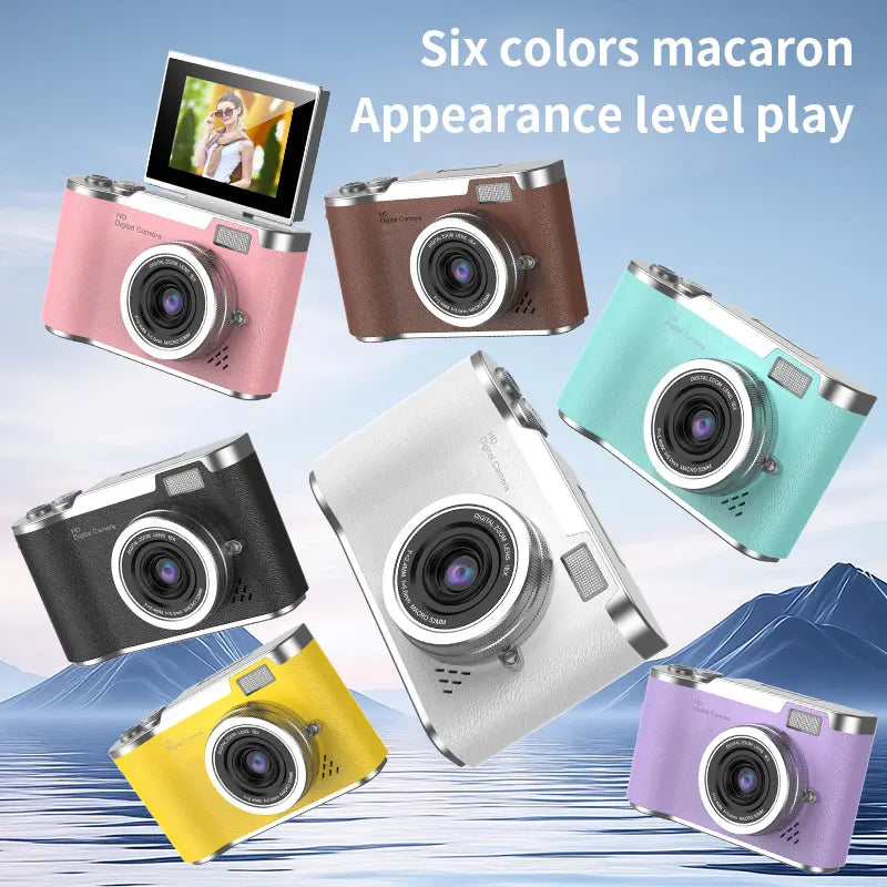 Flip Screen Ccd Student HD Digital Camera