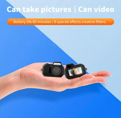 Y3000 Portable Wearable Digital Keychain Camera
