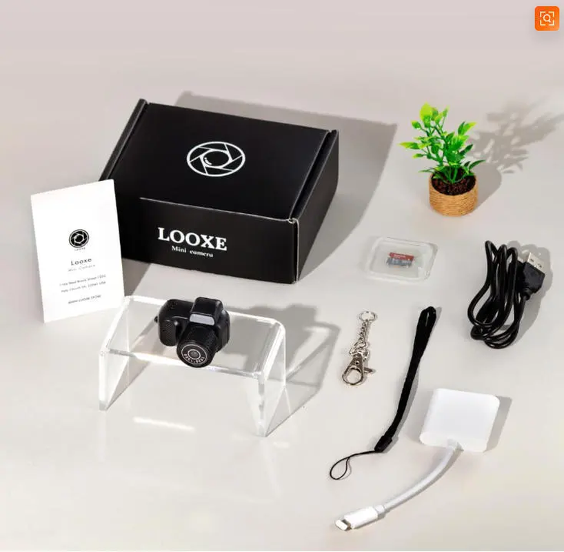 Y3000 Portable Wearable Digital Keychain Camera