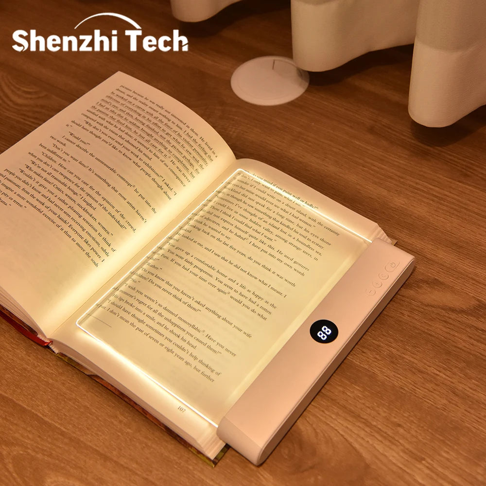 LED Reading Light Night Light Book