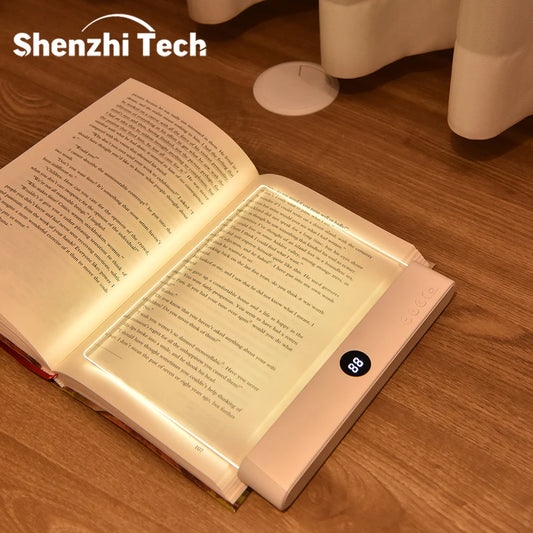LED Reading Light Night Light Book