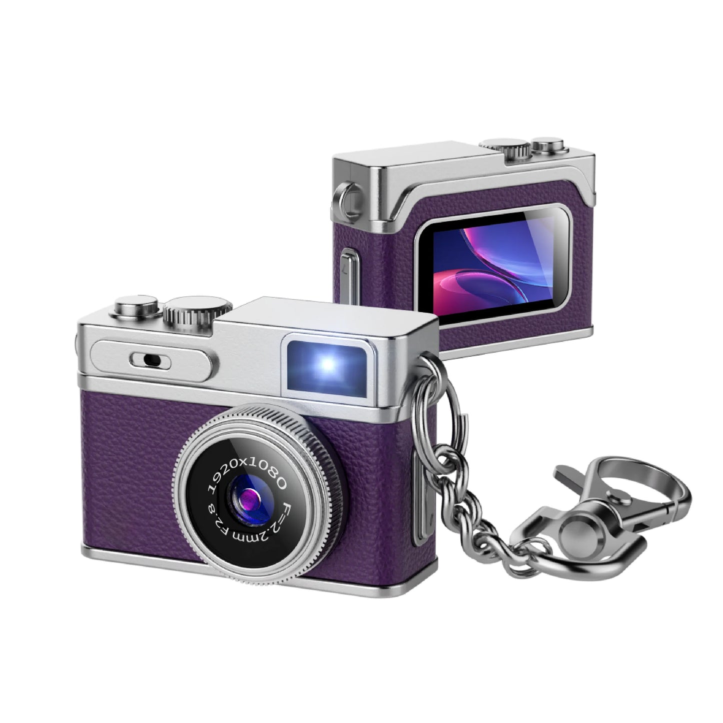 Retro Thumb Camera Mini
