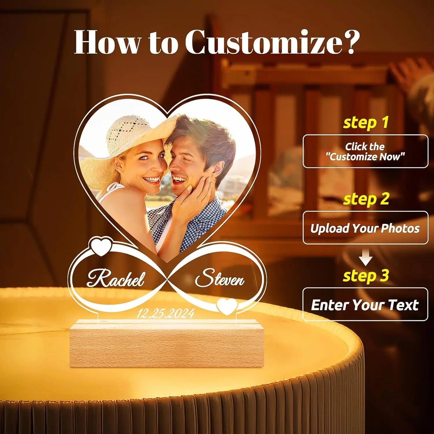 Custom Music Plaque Gifts For Anniversary