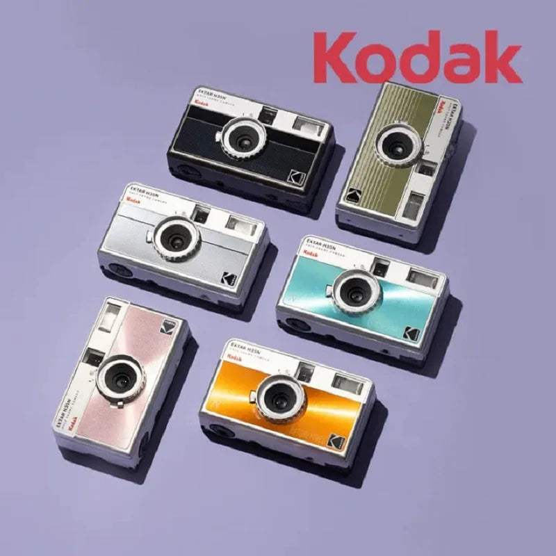 Original KODAK EKTAR H35 KODAK H35N Half Frame Camera