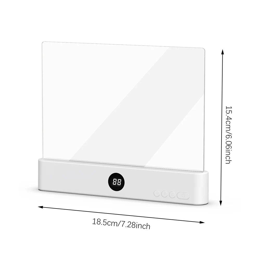 LED Reading Light Night Light Book