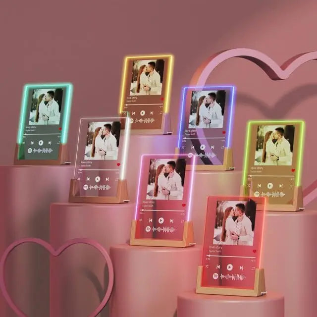 Custom Music Plaque Gifts For Anniversary