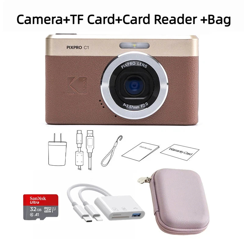 100% Original KODAK PIXPRO C1 Digital Camera