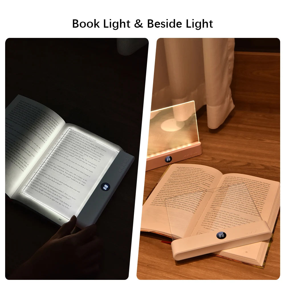 LED Reading Light Night Light Book