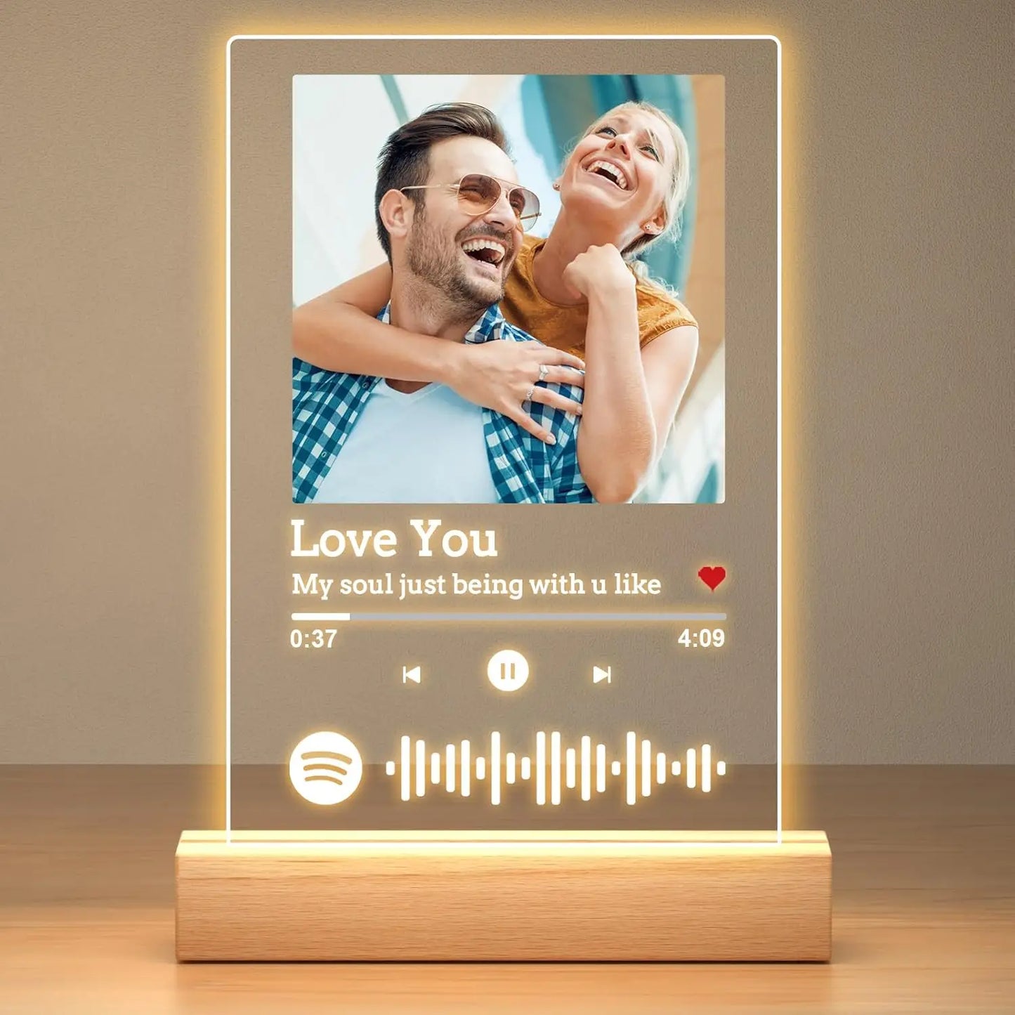 Custom Music Plaque Gifts For Anniversary