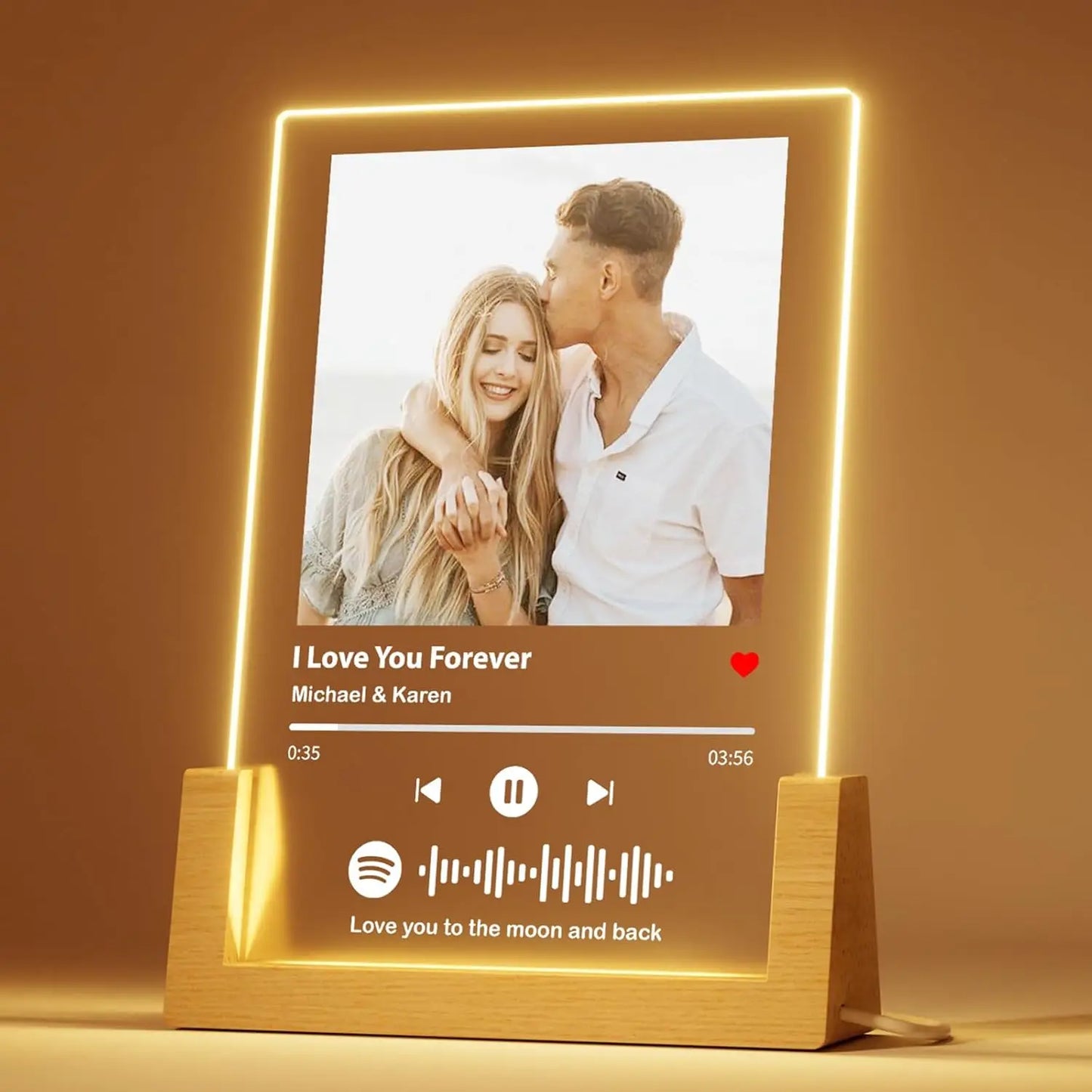 Custom Music Plaque Gifts For Anniversary