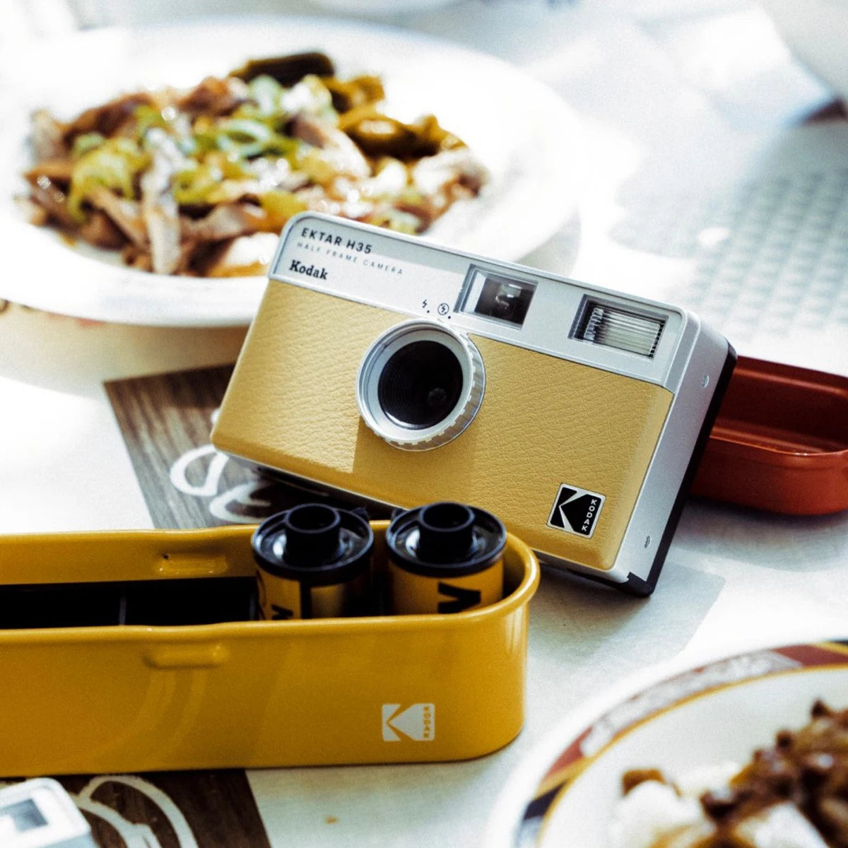 Original KODAK EKTAR H35 KODAK H35N Half Frame Camera