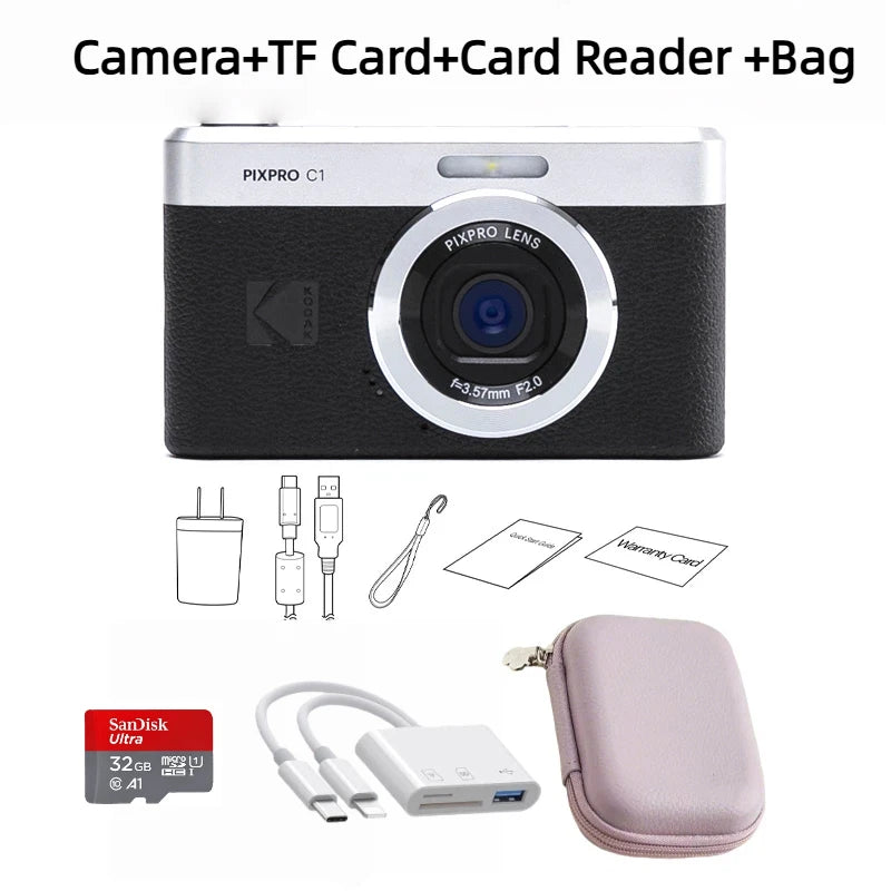 100% Original KODAK PIXPRO C1 Digital Camera