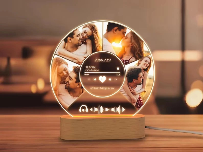 Custom Music Plaque Gifts For Anniversary