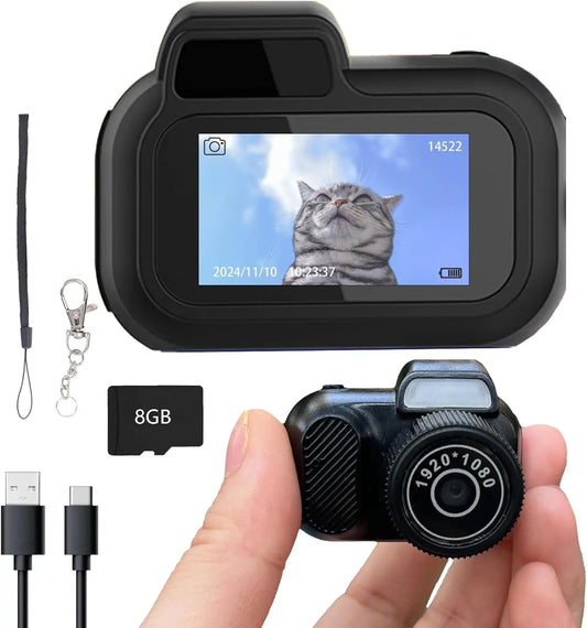 Y3000 Portable Wearable Digital Keychain Camera