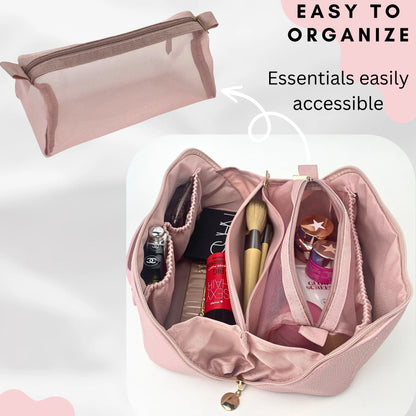 Large Capacity Travel Cosmetic Bag