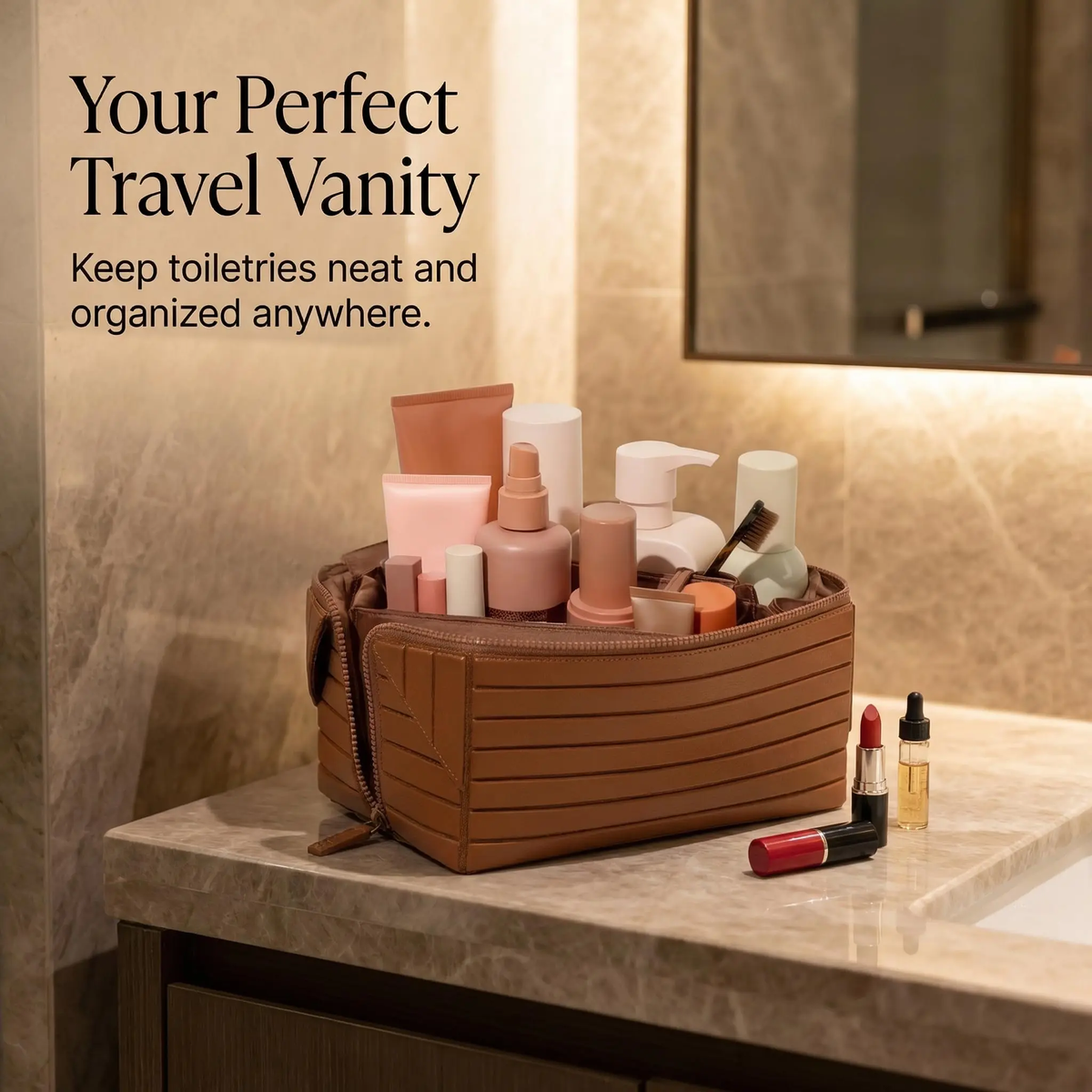 Travel Makeup Bag