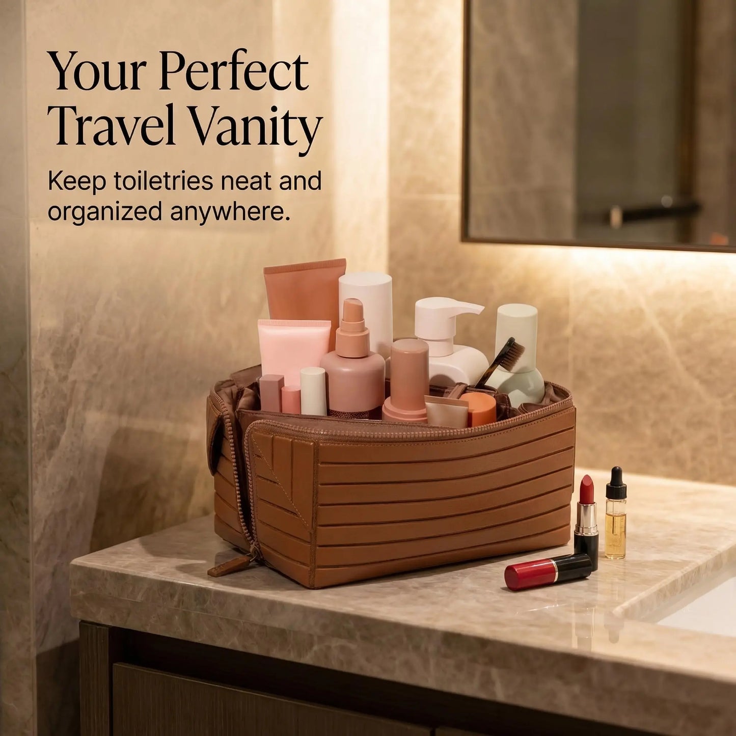 Travel Makeup Bag