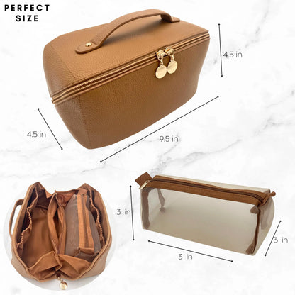 Large Capacity Travel Cosmetic Bag