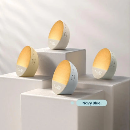 Sunrise Alarm Clock and Sound Machine Nightlight, Home Decor, Digital Dimmable Clock for Bedroom, 26 Sleep Sounds, White Noise Machine for Adults, Wake up Light Alarm Clock Decor