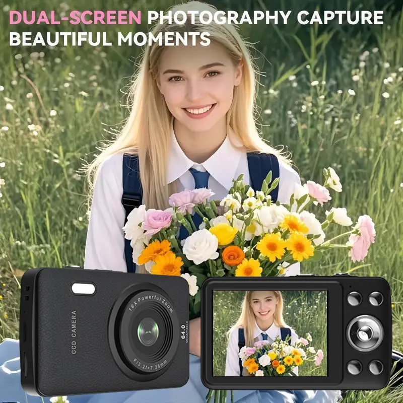 Compact Portable Camera