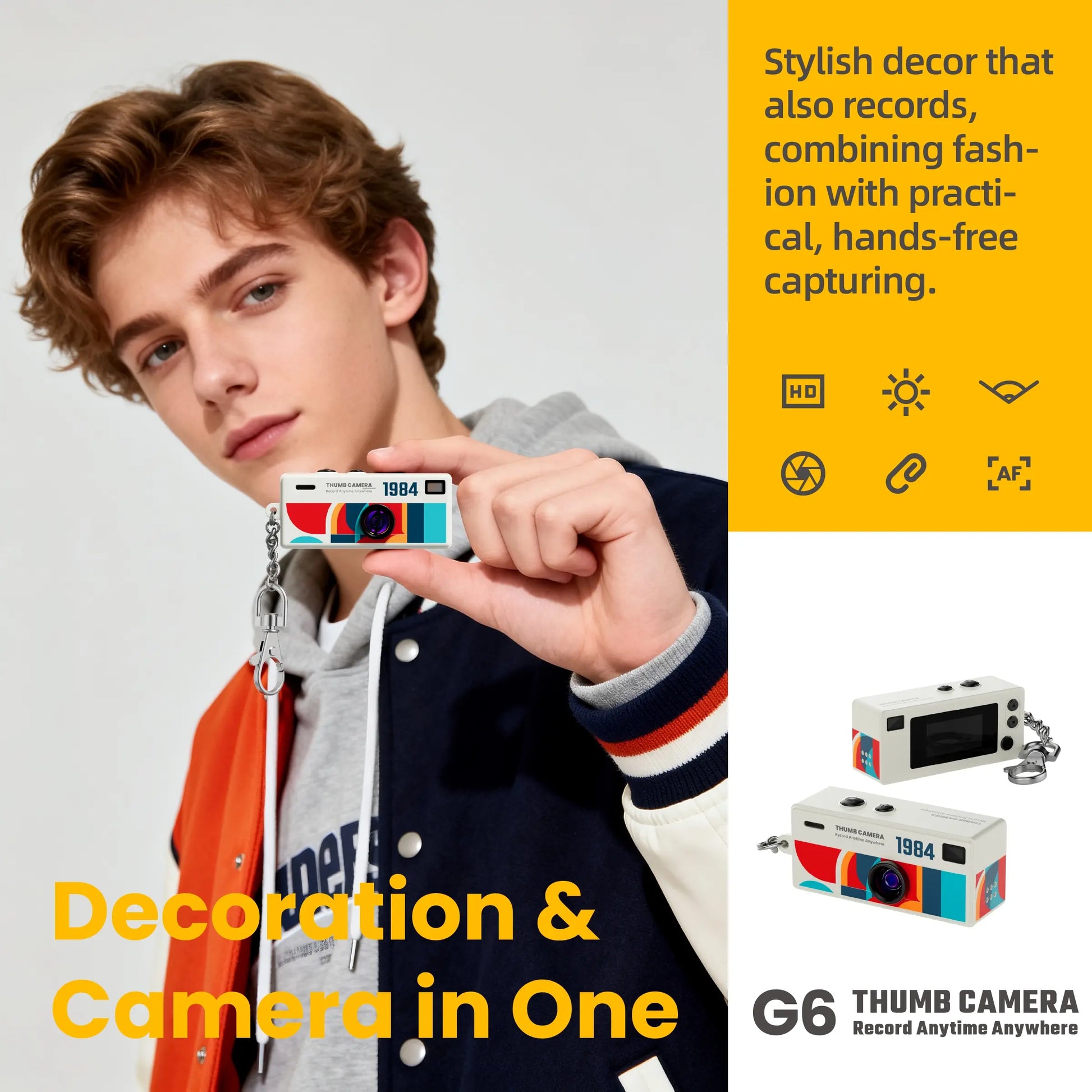 Keychain Camera