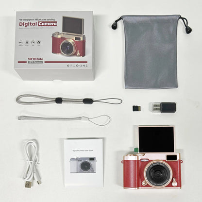 Flip Screen CCD Camera