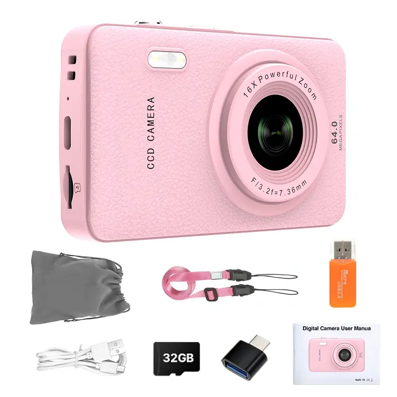 Compact Portable Camera