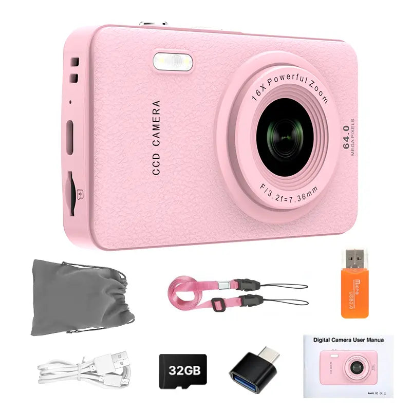 Compact Portable Camera