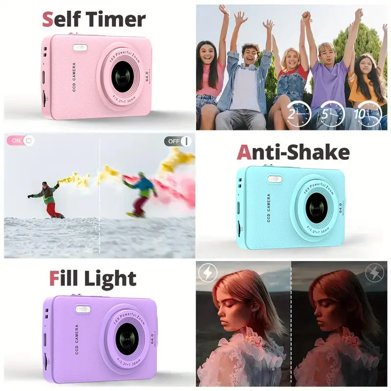 Compact Portable Camera
