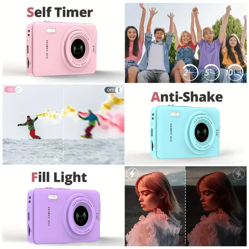 Compact Portable Camera