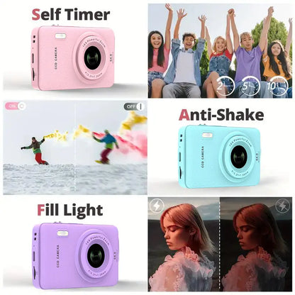 Compact Portable Camera