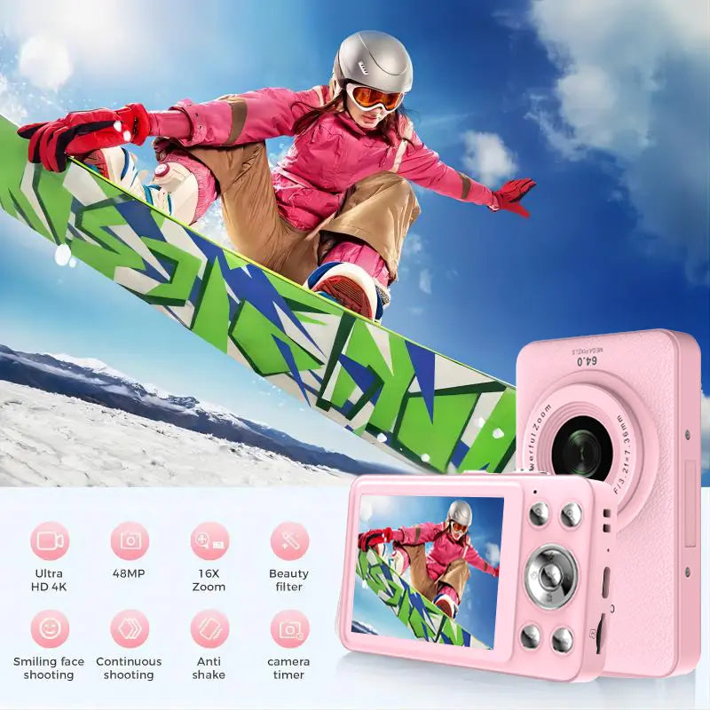 Compact Portable Camera