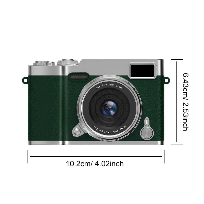 Flip Screen CCD Camera