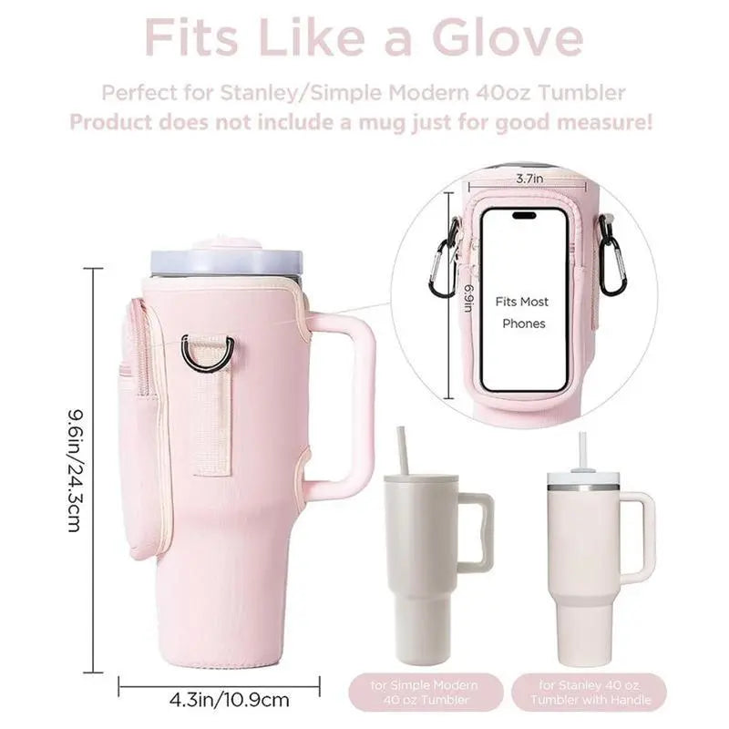 Multifunctional Water Bottle Carrier Bag