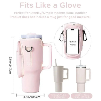Multifunctional Water Bottle Carrier Bag