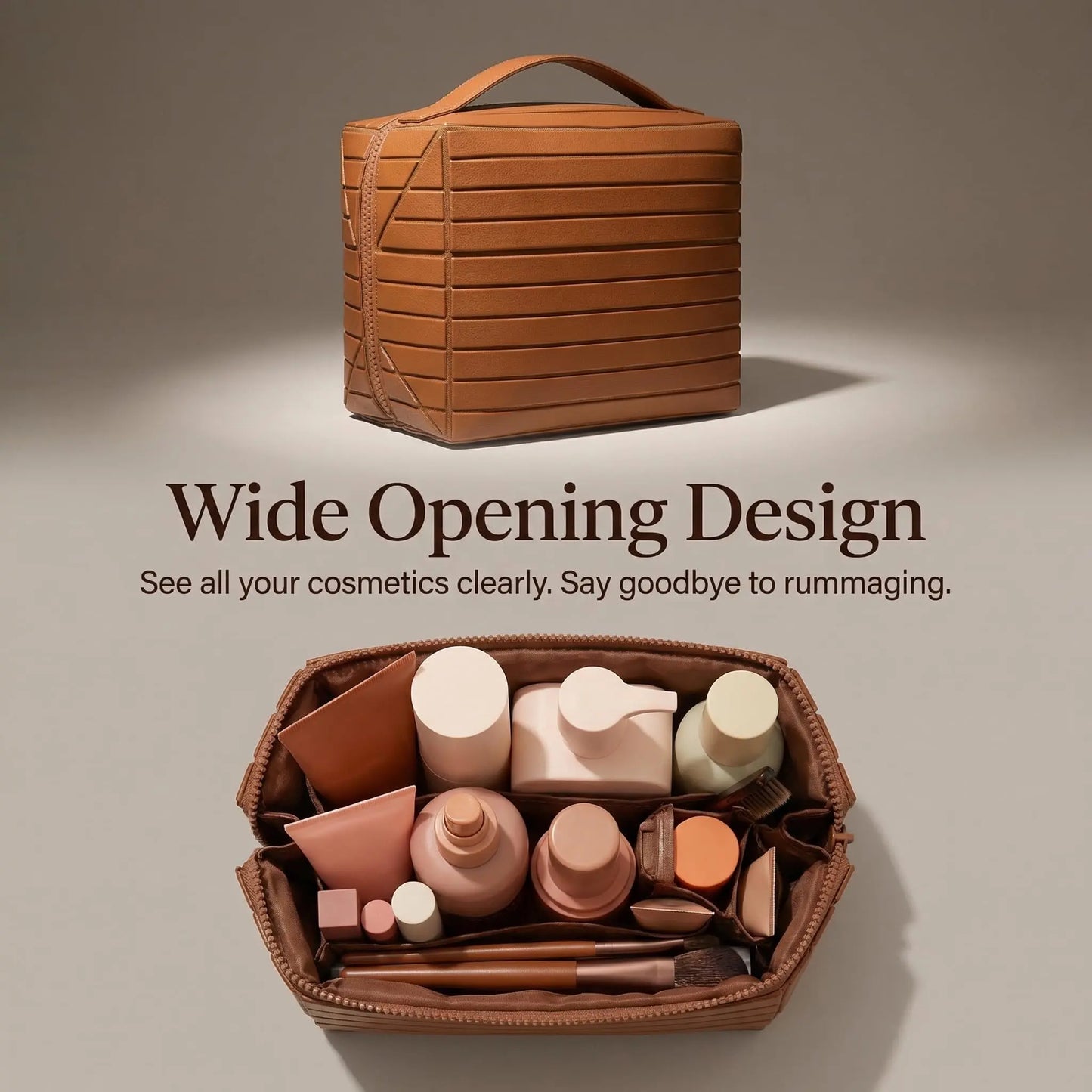 Travel Makeup Bag
