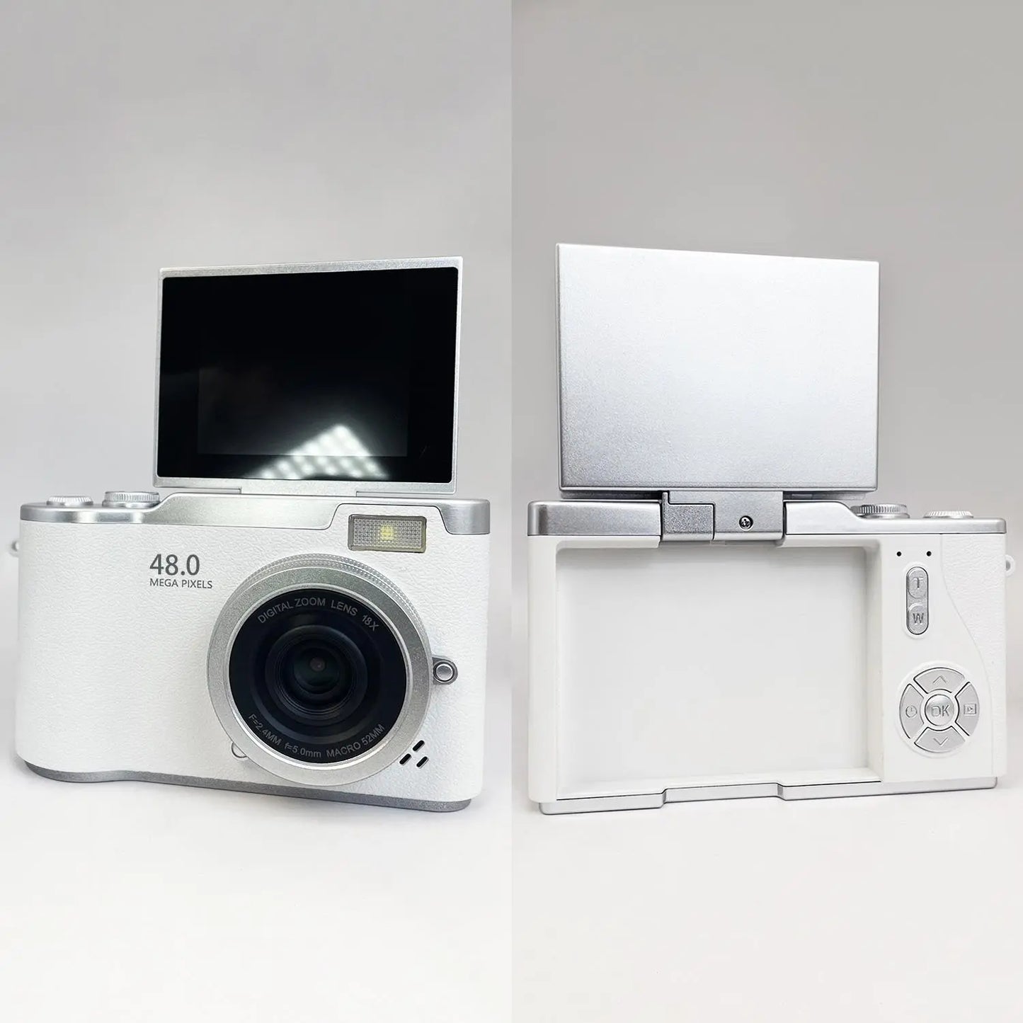 New Foldable Screen Camera