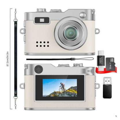 【Free 32G SD】Mini Keychain Digital Camera