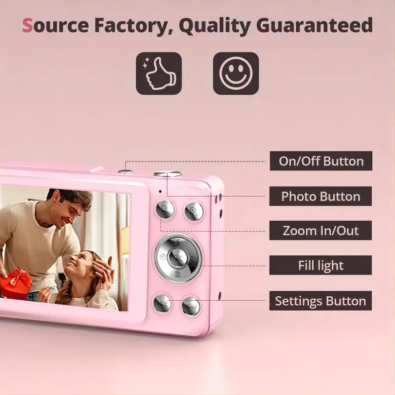 Compact Portable Camera