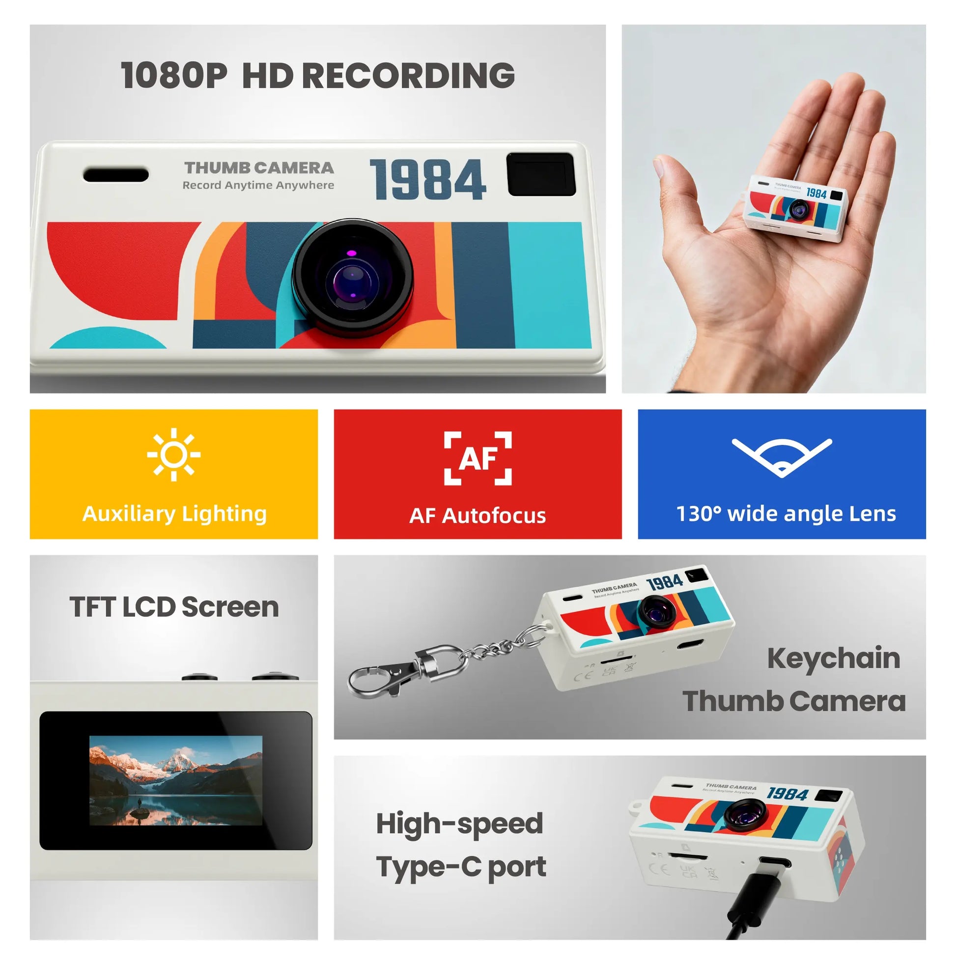 Keychain Camera