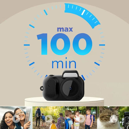 Y3000 Portable Wearable Digital Keychain Camera