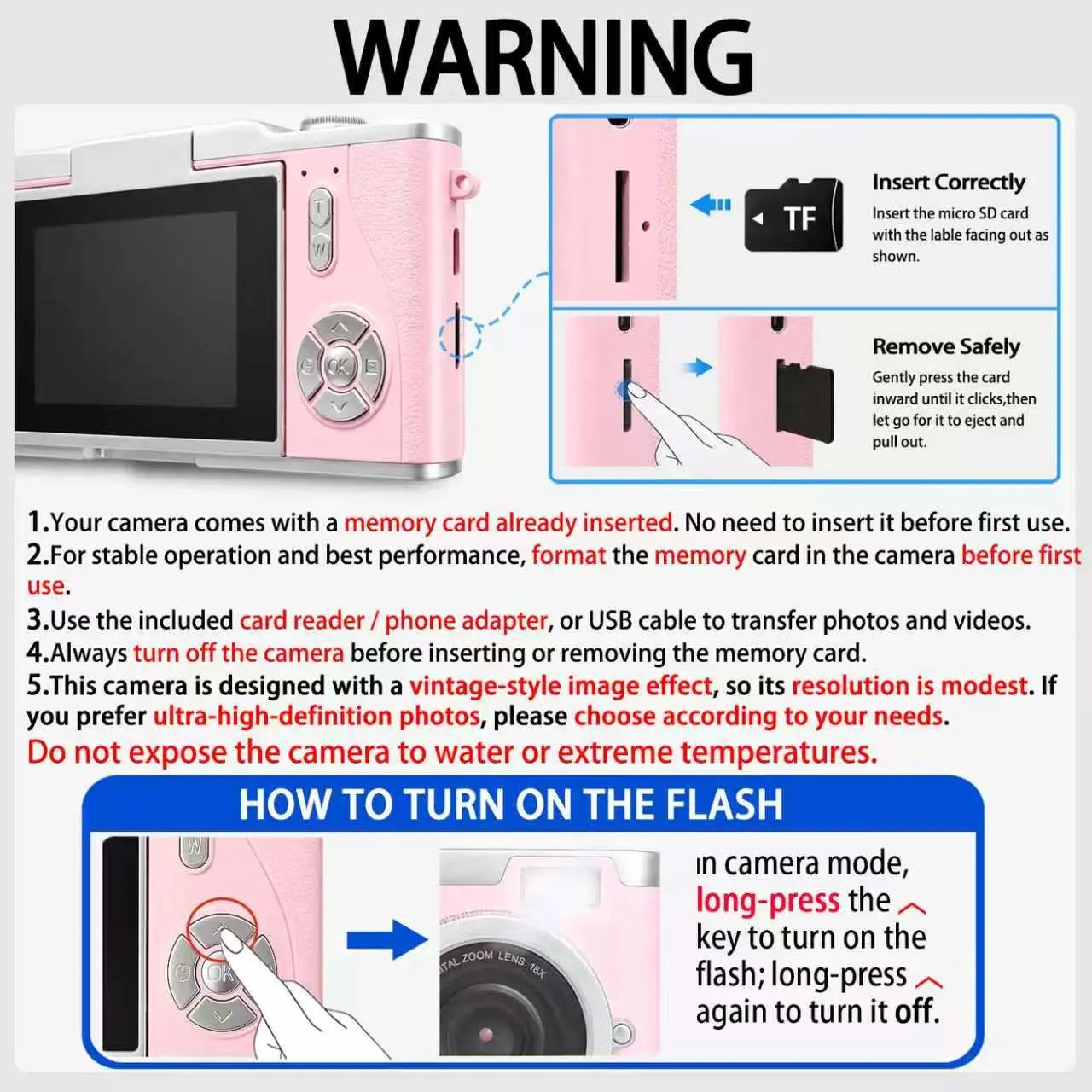 New Foldable Screen Camera