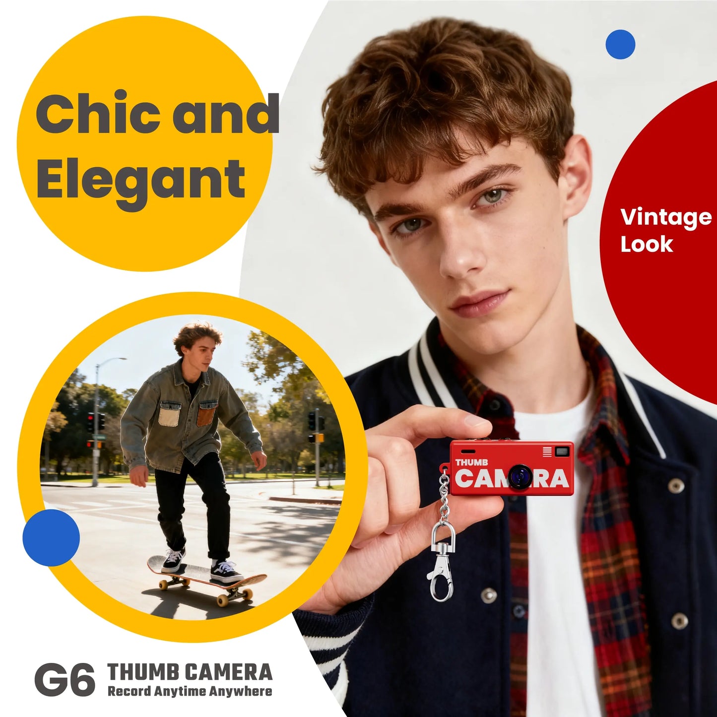 Keychain Camera