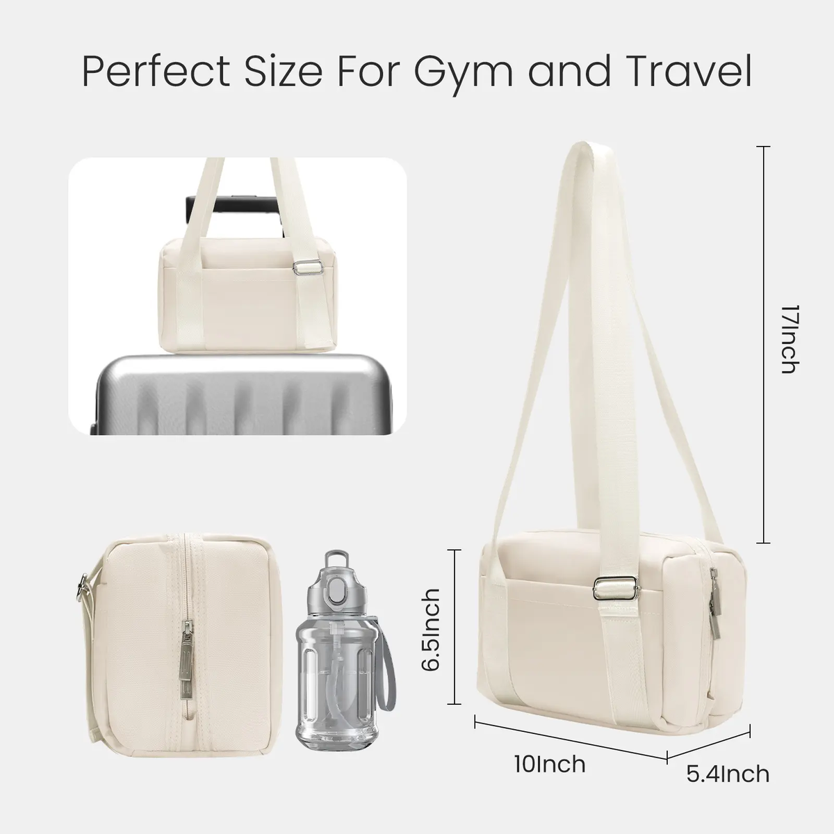 Mini Gym Bag for Women Girls
