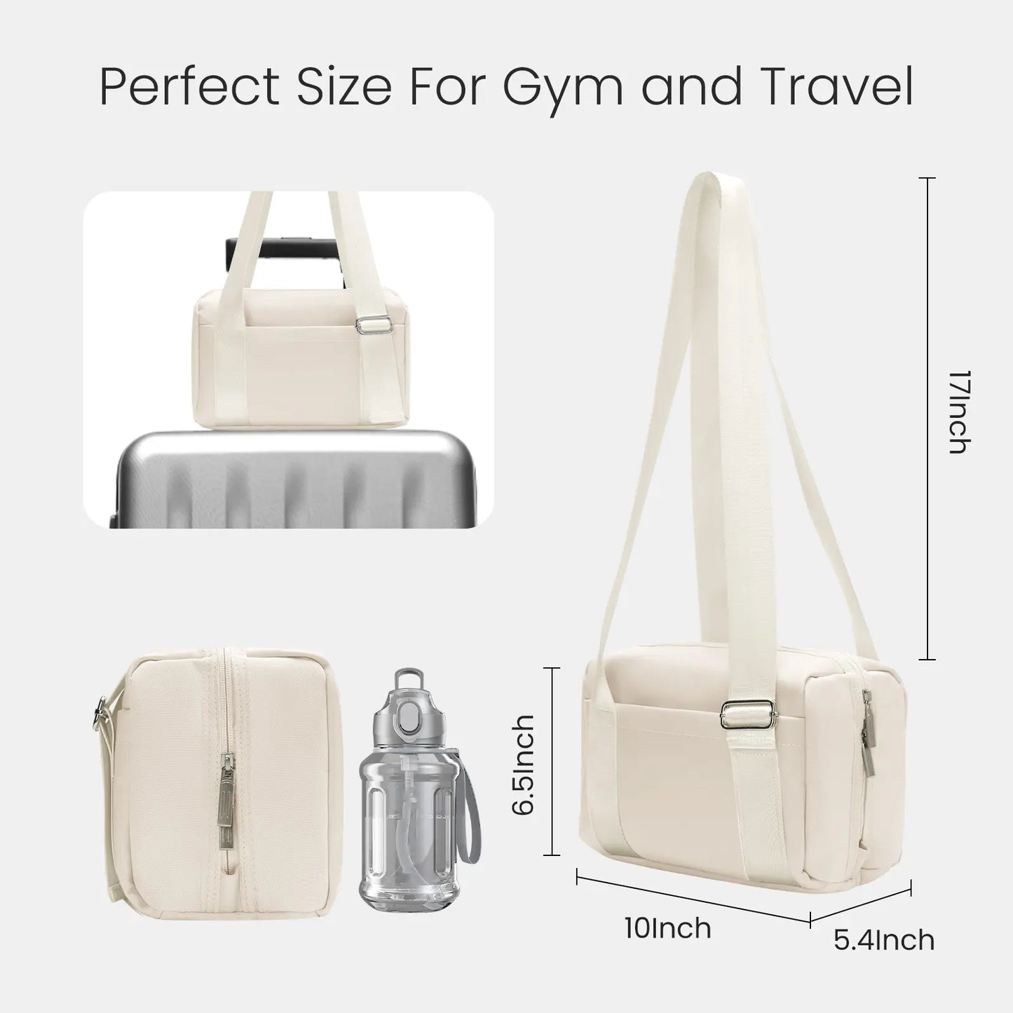 Mini Gym Bag for Women Girls