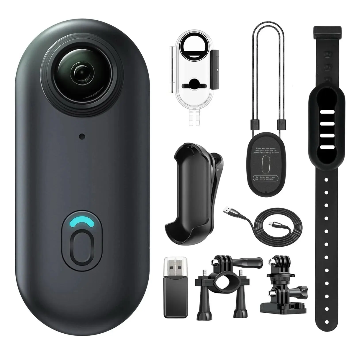4K Mini WIFI Body Camera