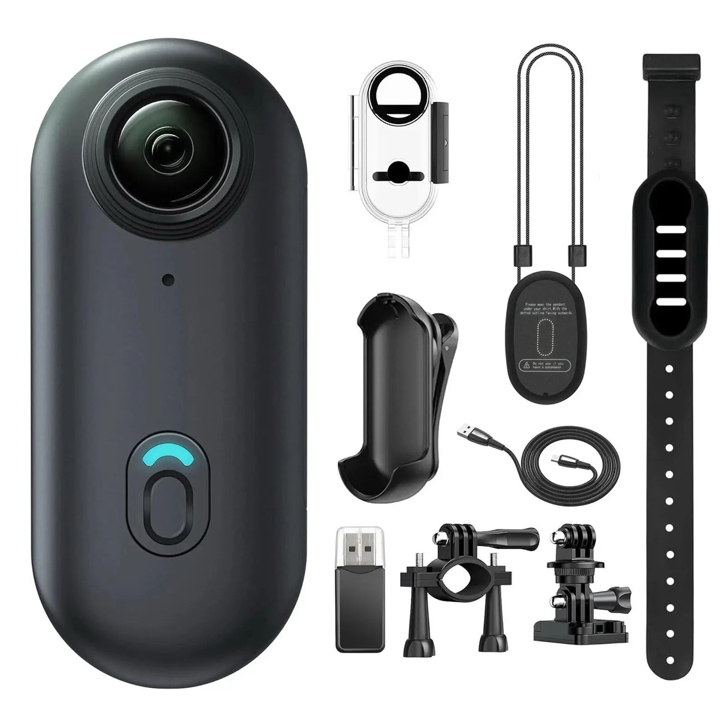 4K Mini WIFI Body Camera