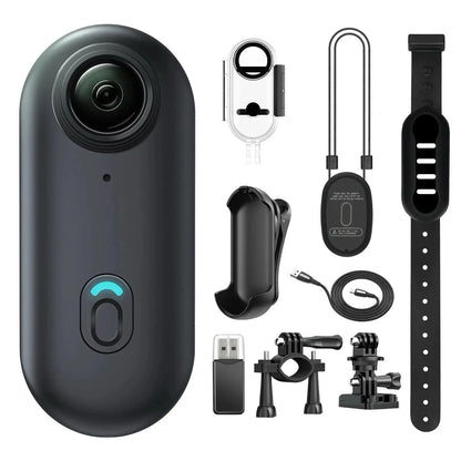 4K Mini WIFI Body Camera