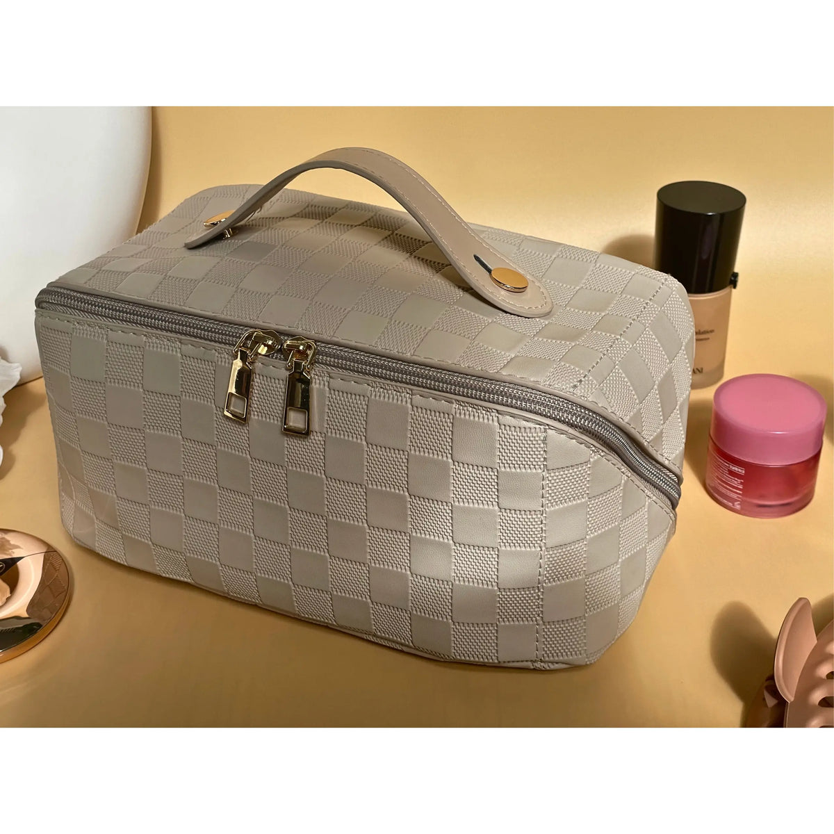 Large Capacity Travel Cosmetic Bag